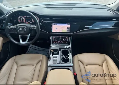 2019 Audi Q8 55 Premium из США, поврежденный, VIN WA1AVAF12KD018856